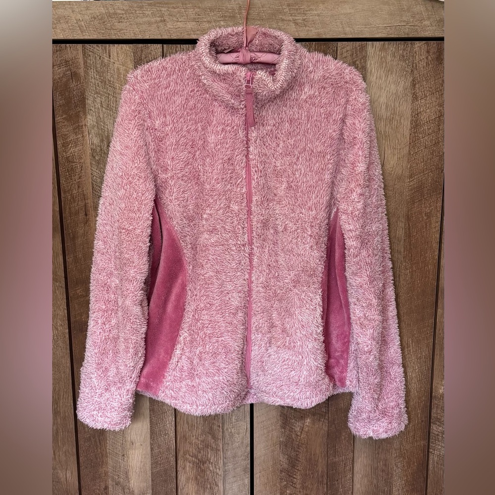 Jason Maxwell Blush Teddy Jacket